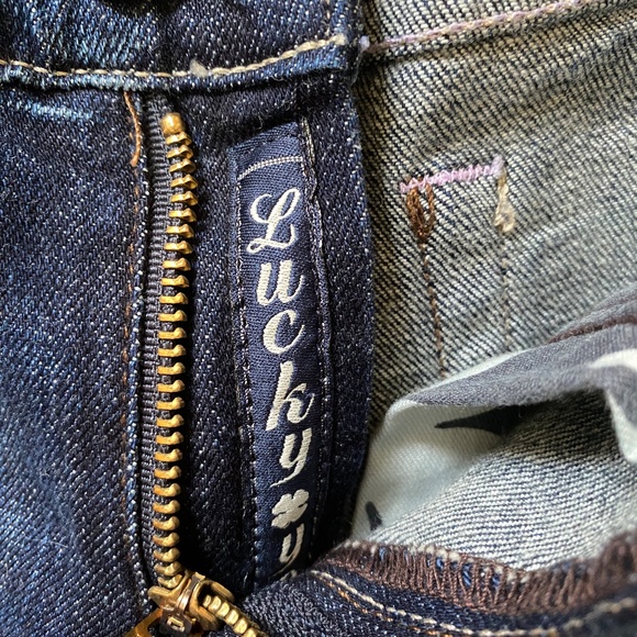 Lucky Brand Sweet N' Low Rise Size 4/27 Jeans - Picture 6 of 10